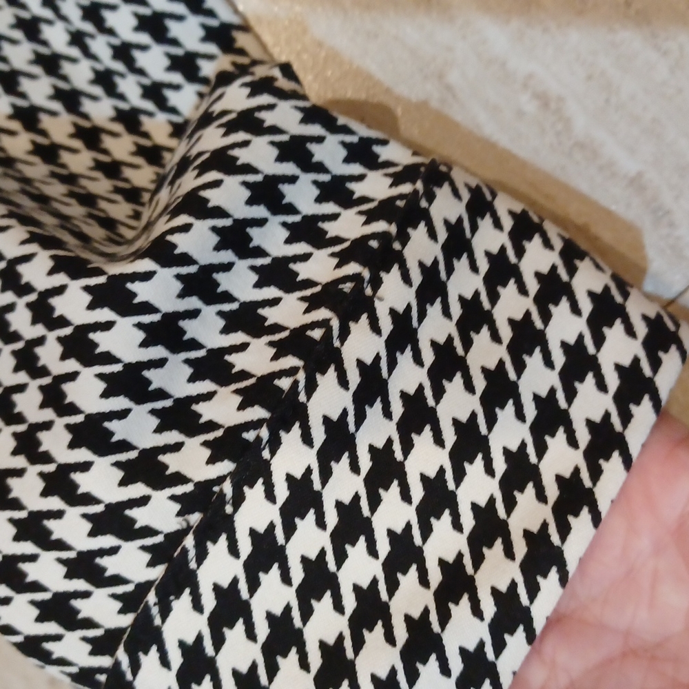 Gorgeous Chico's Houndstooth Pattern Jacket - image 6